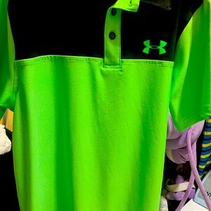 Under Armour Boys Large Polo Shirt